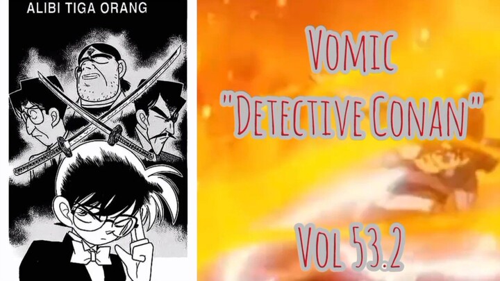 [Detective Conan] - Alibi 3 Orang Vol 53.2