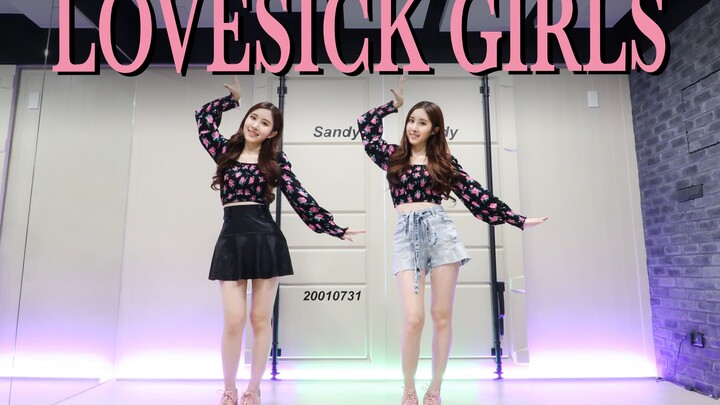 BLACKPINK - 'Lovesick Girls' Complete dance cover! Sandy&Mandy