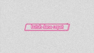 ketika aku gak punya duit