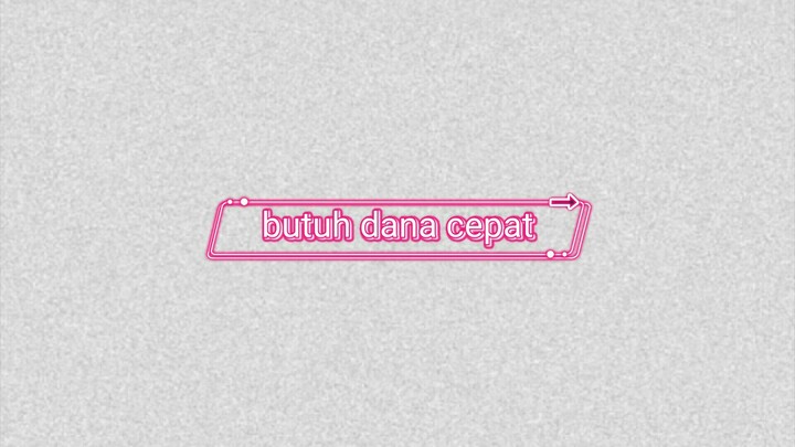 ketika aku gak punya duit