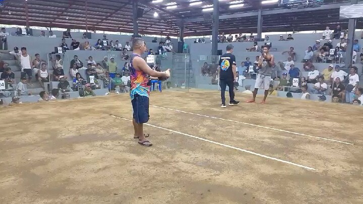 unang butaw sa roweda agad.