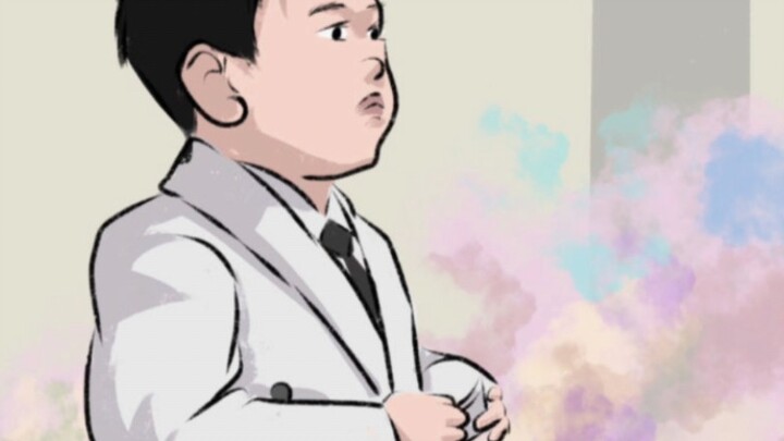 小外甥:什么档次，敢让我给你俩送钻戒！