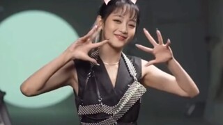 【MINNIE】(Subtitle Mandarin) Kucing yang lupa tarian 'Senorita'