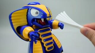 小时候咋没觉得它这么怪？星之碎片铁甲小宝蟑螂恶霸玩具开箱