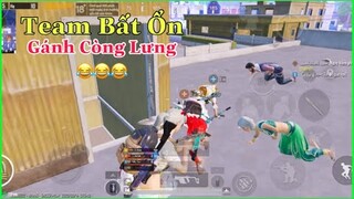 PUBG Mobile | Team Bất Ổn 😂 Gặp Thanh Niên Hack Máu -  Bắn Cả Băng Đạn Không Chết 😁 | NhâmHNTV