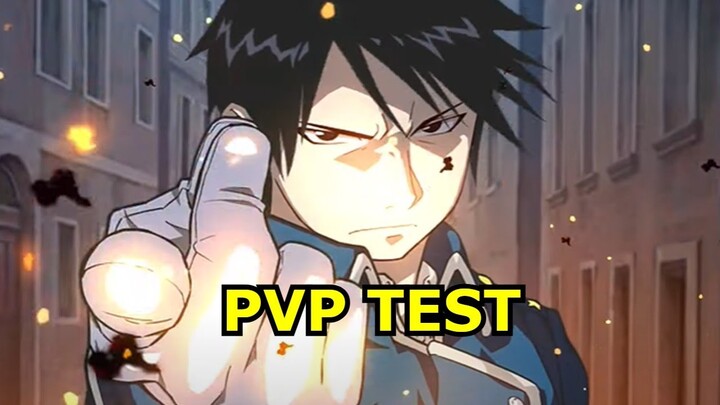 Dmg TO, skill ĐẸP, mọi thứ đều TUYỆT VỜI... cho đến khi bị ướt =)))))) || Roy Mustang PvP Test