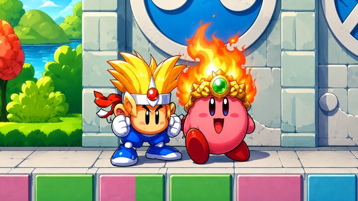 Lanjut Stage 2 Main Kirby Lagi