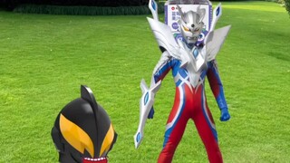 What's on Zero's back?
