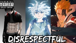 THE MOST DISRESPECTFUL MOMENTS IN ANIME HISTORY