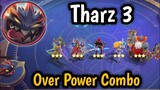 Tharz 3 Combo Mudah Cocok untuk Tharz‼️ Over Power Combo | Combo Mager Magic Chess