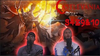 WHAT A FINALE!! | CASTLEVANIA SEASON 4 EPISODE 9 & 10 REACTION