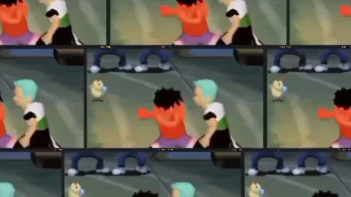 Luffy vs zoro