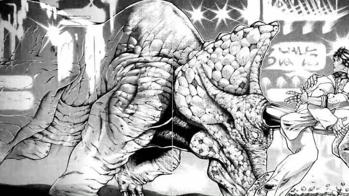 The terrifying power of the Triceratops! Kaori Hanayama vs. Pico! Whose power is the strongest among