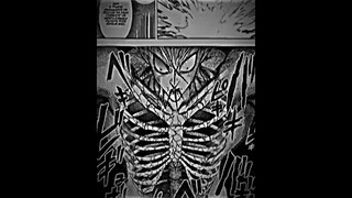 Garou #vs Darkshine manga edit #anime #shorts #edit #onepuchman #manga