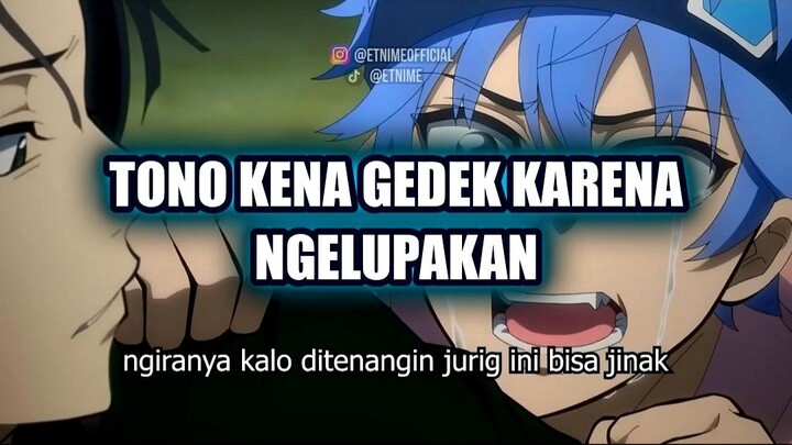 ✨ TONo KENA GEDEK KARENA NGELOMPOKIN ENRIO