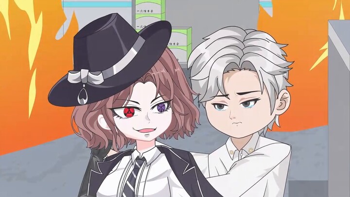 การเลือก Bai Yueguang ในฉากไฟไหม้ที่น่าตกใจ