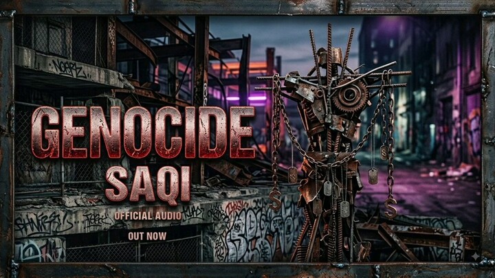 Genocide- Saqi -Audio song