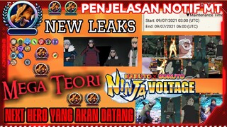 NXBNV || PENJELASAN NOTIF MT • LEAKS • MEGA TEORI NEXT HERO YG AKAN DATANG @Umar Husni Nababan