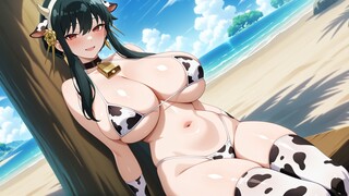 🐮【بقرة بيكيني × صورة متحركة】Yol | Spy Playhouse