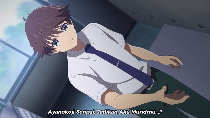 Classroom of the Elite Season 4 Episode 7 .. - Saat Ayanokoji Bertemu Dengan Yagami ..!!