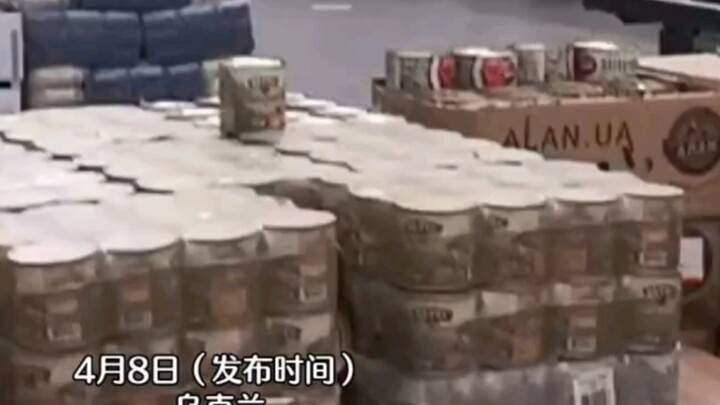 俄乌冲突快结束了？  乌克兰华人：军用口粮罐头在超市甩卖