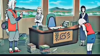 kelakuan guru dan murid ,jiraiya dan naruto,tidak menghormati nenek Tsunade ,😂🤣🤣