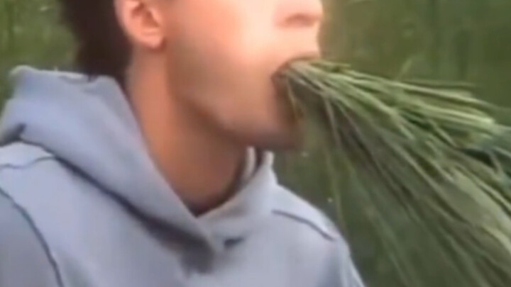 Everyone else is just trying to look cool, but he’s actually starving...