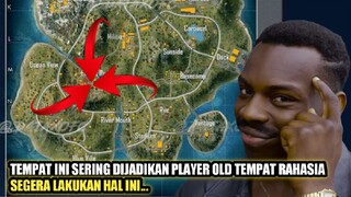 TEMPAT INI SERING DIPAKE PLAYER OLD TEMPAT RAHASIA ‼️ FreeFire Indonesia