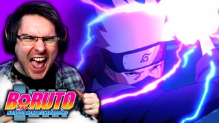 NUE ATTACKS THE HIDDEN LEAF VILLAGE! | Boruto Episode 13 REACTION | Anime Reaction