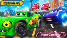 Hero Cars City (Episode 44) Jackie's of the Shake, Over Racing!