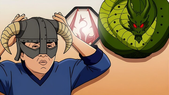 Petualangan Naga Suci (1)