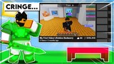 So I Reacted To My *FIRST VIDEO* On Roblox BedWars!
