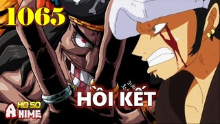 [Rò rỉ One Piece 1065]. CỰC SỐC! Kết quả trận chiến của Law và Râu Đen!