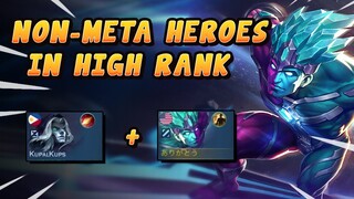 They Understimated Our Non-Meta Picks | Mobile Legends