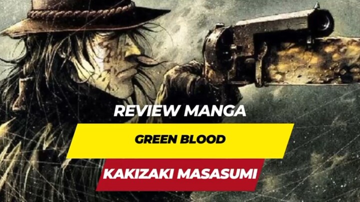 Review Manga Green Blood