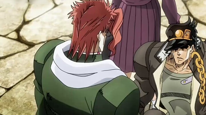 The boy is annoyed by a group of fans confessing their love to him every day.