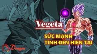 Hồ sơ Vegeta – Hoàng tử Saiyan: Sức mạnh tính đến thời điểm hiện tại #Wifu