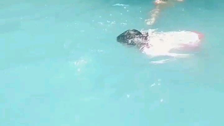 swimming lesson
