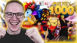 WE'RE FINALLY HERE!!! | ONE PIECE EPISODE 1000 REACTION/REVIEW