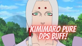 KIMIMARO BEST DPS S HERO SACRIFICE HP FOR BUFF DAMAGE - EPIC NINJA