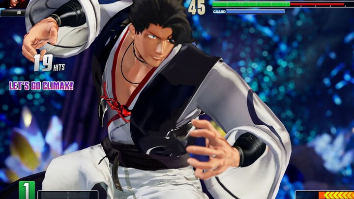 مصدر النار: مانغا أسلاف ياتاغينو – MOD ياتسوكورين كاغوي | ذا كينغ أوف فايترز 15