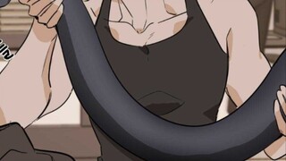 [Comic丨Human-Snake Play] "Eat me!" The little bottom smells like a white snake! The little black sna