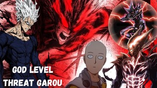 ANG PINAKAMALAKAS NA KALABAN NI SAITAMA!! GAROU ALL TRANSFORMATIONS - One punch man tagalog review