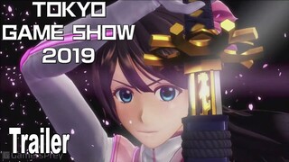 Project Sakura Wars - TGS 2019 Story Trailer [HD 1080P]