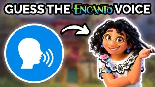 Can You Guess The ENCANTO Voice ?!