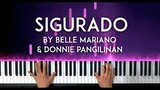 Sigurado by Belle Mariano & Donnie Pangilinan piano cover with free sheet music