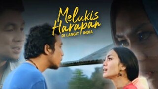 Melukis Harapan di Langit India, Atiqah Hasiholan Belajar Menari India