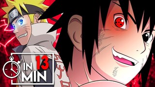 NARUTO R0AD TO NINJA IN 13 MINUTEN