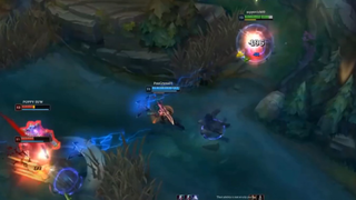 Khi có game thủ chuyên nghiệp thách đấu nhau #Lienminh #gameonline