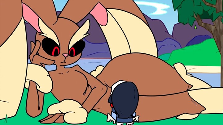 [Pokémon] Kelinci Raksasa